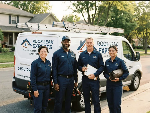 Roof Leak Repair company in Jet, OK